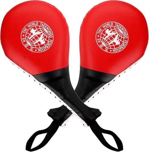 Frcctre 2 Pack Taekwondo Kick Pads, Durable Striking Kick Pads, K...