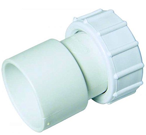 FLOPLAST Solvent White 40mm (43mm) Female Adapter - Bag of 5