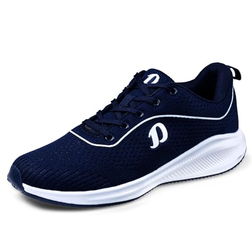 Image of DOCTOR EXTRA SOFT Mens Running Shoe with Memory Foam Insole & Ultrasoft Outsole|Sports,Gym,Training,Walking,Jogging,Casual,Athletics|Lightweight|Comfortable|Slipon Sneaker Lace-Up Gents Boys D-2009