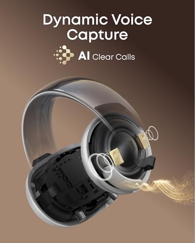 Image of Soundcore AeroClip by Anker, Open-Ear Earbuds, Clip-On Headphones, Adaptive Comfort, Clear Calls with 4 Mics and AI, Stable Fit, 12mm Drivers for Powerful Bass, Hi-Res, Open-Ring Design