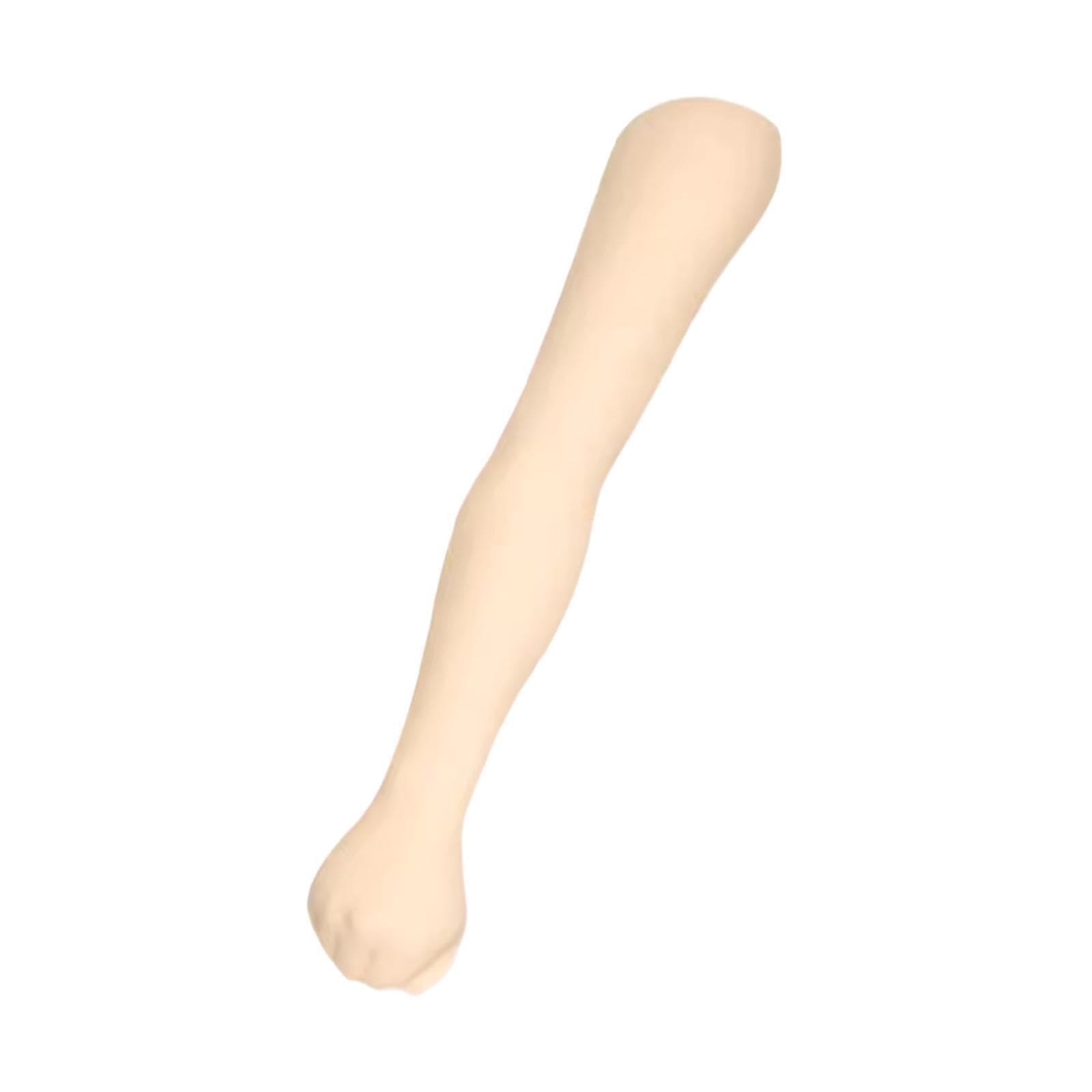 Modelo de entrenamiento de brazo falso de silicona suave, ideal