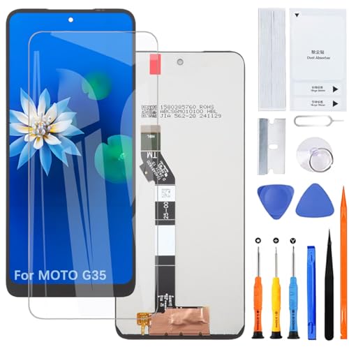 Écran LCD Moto G35 XT2433-5 réparer afficheur cassé et tactile buggé avec kit complet