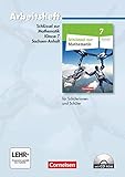 Schlüssel zur Mathematik - Sekundarschule Sachsen-Anhalt - 7. Schuljahr: Arbeitsheft mit eingelegten Lösungen und CD-ROM
