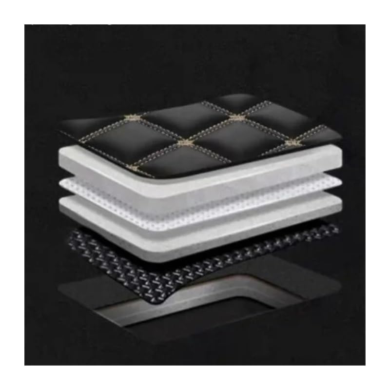 Tapis de coffre pour Compass 2007-2016 housse protection voiture - 2