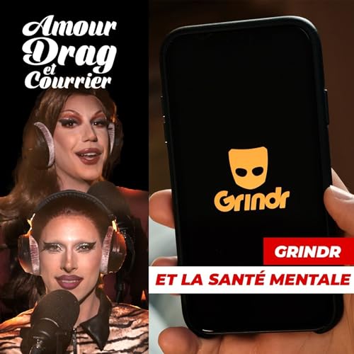 Page de couverture de Grindr et la santé mentale