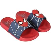 CERDÁ LIFE’S LITTLE MOMENTS Jungen Spiderman Flip-Flop, Red And Black, 29 EU
