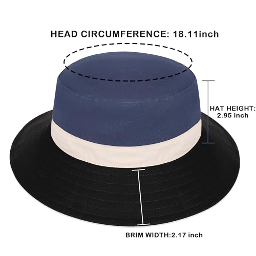 LPMOERA Baby Sun Hat Baby Boy Toddler Bucket Hats UPF 50+ for Baby Girls Boys Infant Beach Hat3