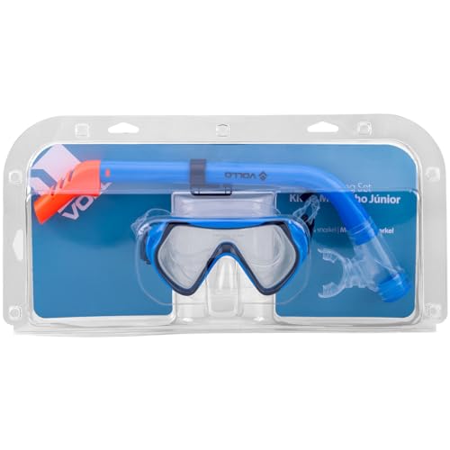 Vollo Kit de Mergulho Infantil Máscara + Snorkel