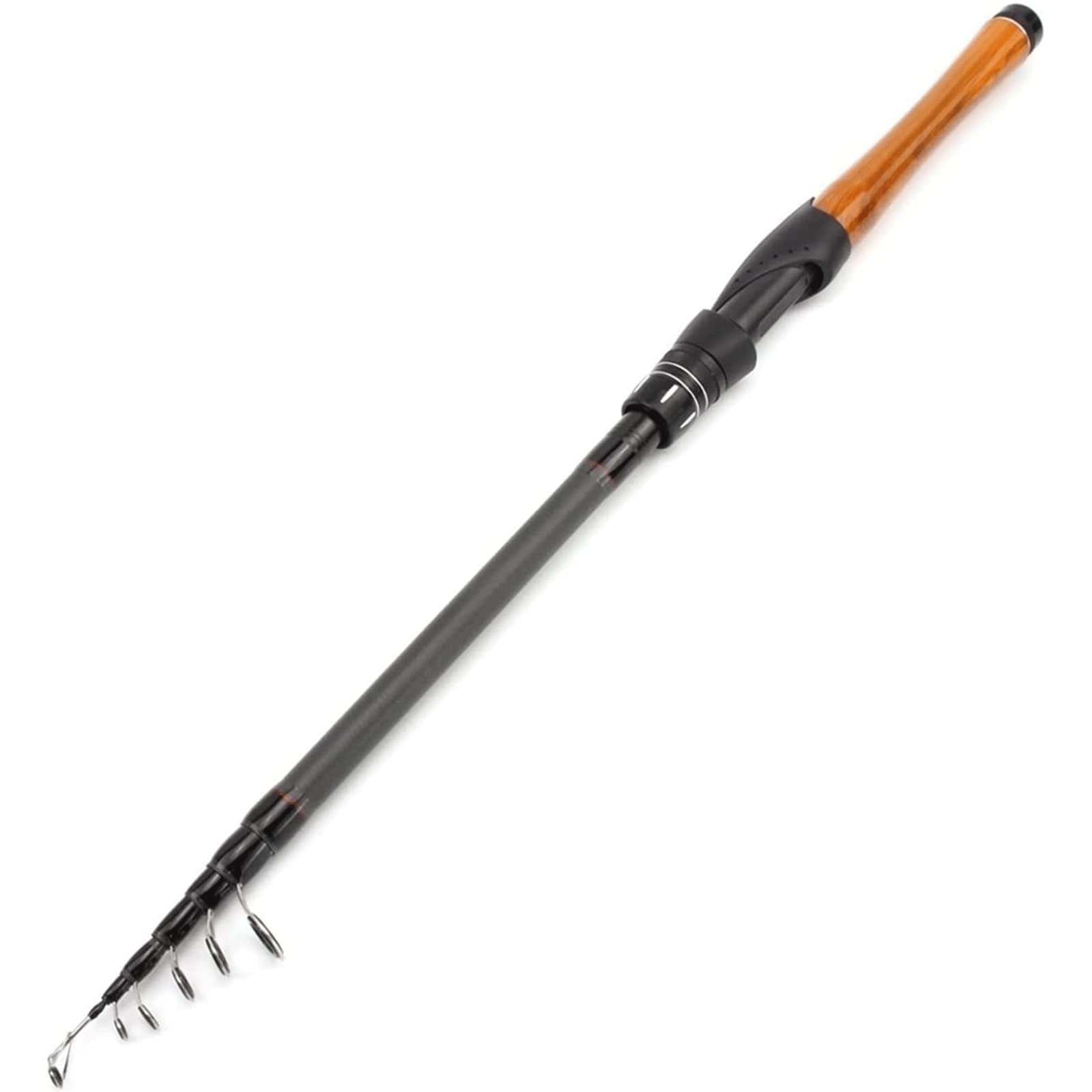 Canne à pêche à ruban croisé en X de 5 à 28 g pour lancers précis