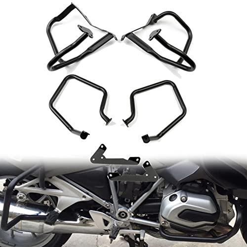 Garde moteur BMW R1200RT pare-chocs pour longs trajets d'autoroute moto