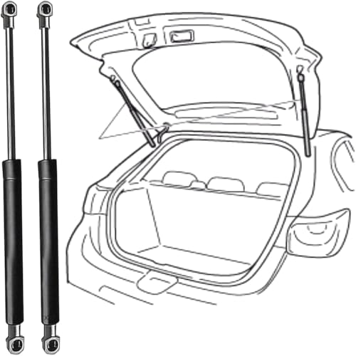 Rear Hatch Trunk Strut Lift Support, Tailgate Gas Struts, for Hyundai Grand i10 Hatchback 2015-2017 81770B9000 44.2 cm