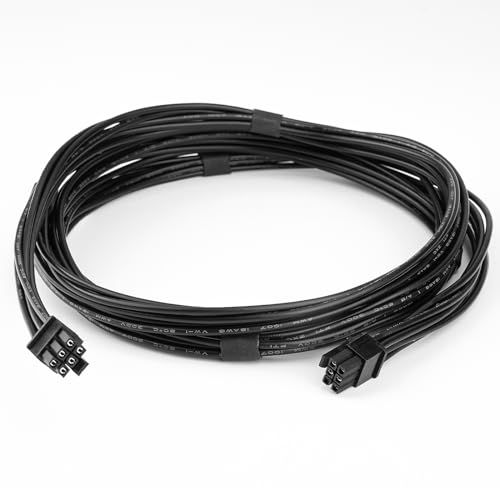 YIBEICO 1.5m/59Inch 6Pin to 6Pin Extension Cable HUB to AMS for Bambu Lab X1 X1C P1S P1P 3D Printer