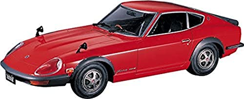 Coche para montar Hasegawa 1:24 Nissan Fairlady 240ZG 1971 clásico japonés