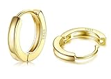 aro helix hombre Tamaño de lospendientes aros pequeños: El diámetro interior de los pendientes cartilago es: 10 mm / 13 mm El cierre es flexible, fácil de cerrar o abrir. Los pendientes aros de plata de ley 925 son simples pero clásicos, livianos, cómodos de usar, pueden ser como aretes durmientes, aretes de cartílago, aretes de hélice, adecuados para mujeres, niñas, hombres, niños