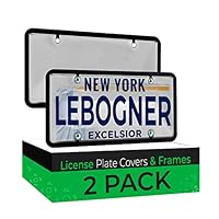 Algopix Similar Product 9 - lebogner Car License Plates Shields and