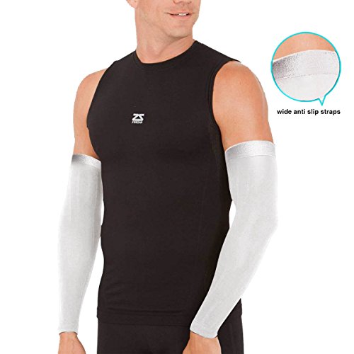 Arm Sleeves Cooling Warmer Arm Sleeves Sports Gloves Running Cycling Driving Unisex XXL