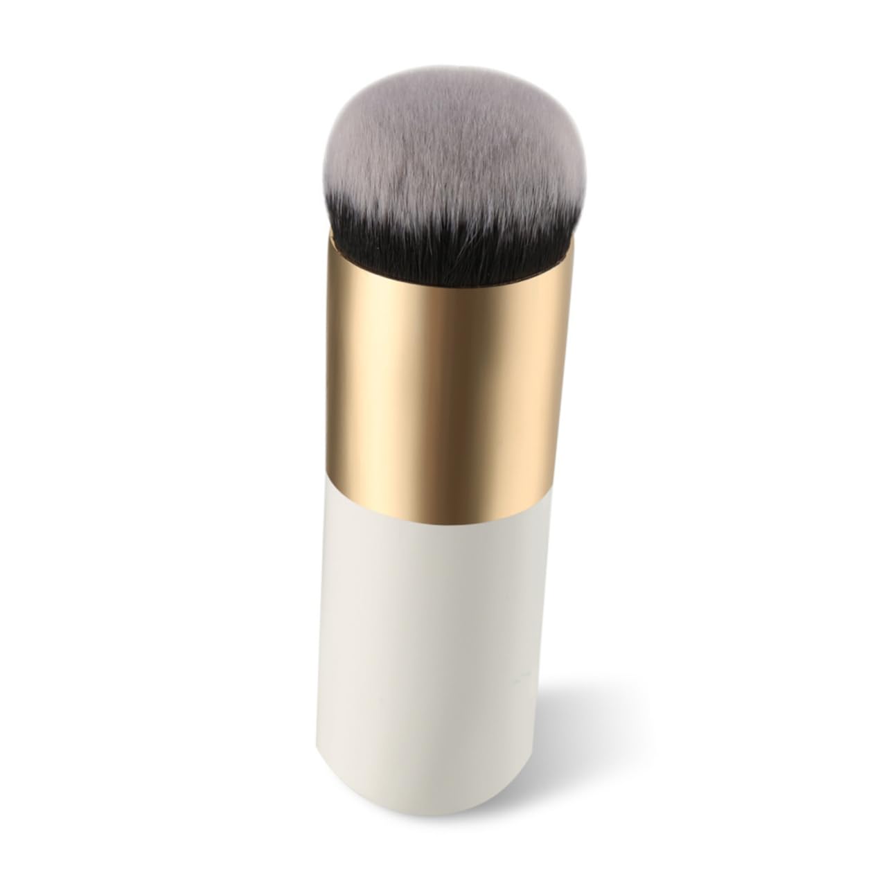 Beatifufu 3pcs Makeup Brush Flat Foundation Brush Blush Cream Foundation Beauty Tools