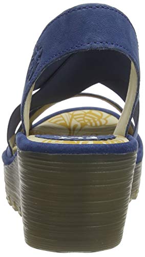 FLY London Women's Heels Open Toe Sandals3