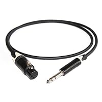 MOGAMIXLRキャノン(オス)-TRSフォン 1m / NEUTRIK NC3MXXB＆NP3XBAG / ブッシング黒 khxv5rg Amazon.co.jp: MOGAMI【2534 黒】XLRキャノン(オス)-TRSフォン 2m