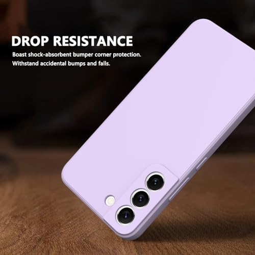 Image of for Samsung Galaxy S21 Plus Case Purple, Scratch Resistant with Soft Touch, Slim Thin Phone Cover for Samsung Galaxy S21 Plus