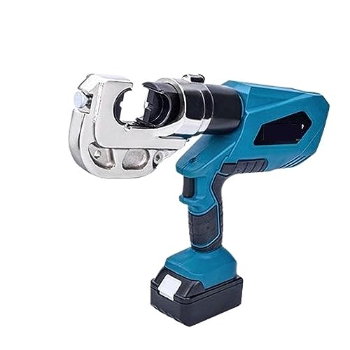 Martinetto idraulico, Pinza ricaricabile Crimpatura elettrica DC18V / 4Ah Pinza a crimpare ricarica Strumento Prezzo fabbrica,Pressa idraulica(EZ-300 2 Batteries)
