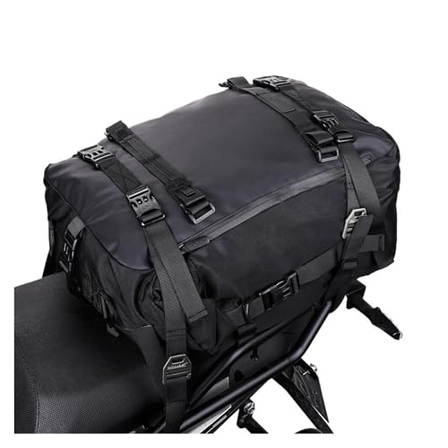 Sacoche selle moto multifonction avec sangles de transport ajustables - 3
