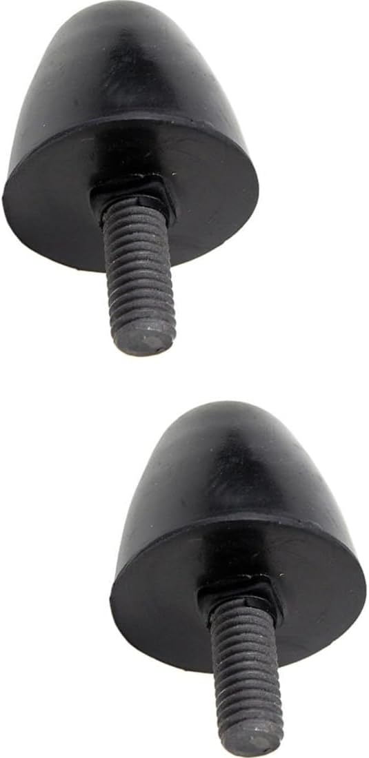 Front Upper Suspension Control Arm Bumper for Chrysler 300 1965-1971 for Dodge Challenger 1970-1974 for Charger 1968-1978 for Dart 1965-1976 for Dodge Magnum 1978-1979 2Pcs Replacement 2535204