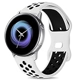 ✤Modello compatibile: il cinturino è compatibile con Samsung Galaxy Watch Active/Active 2 40mm 44mm/Galaxy Watch 4 40mm 44mm/Galaxy Watch 4 Classic 46mm 42mm/Galaxy Watch 3 41mm/Galaxy Watch 42mm/Gear Sport SM-R600/Gear S2 Classic R732/R735/Huawei Watch 2/2 Pro/A-mazfit GTS 2/2e/mini/A-mazfit Bip/Bip Lite/Moto 360 2nd Gen Men's 42mm/Vivoactive 3/Forerunner 645/245/Ticwatch 2/Ticwatch E/Withings Steel HR 40mm. E altri orologi larghi 20mm