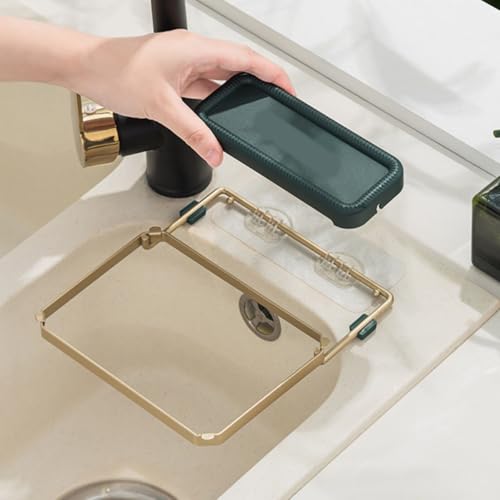 Colador plegable para fregadero de cocina BESTOYARD miniatura 5