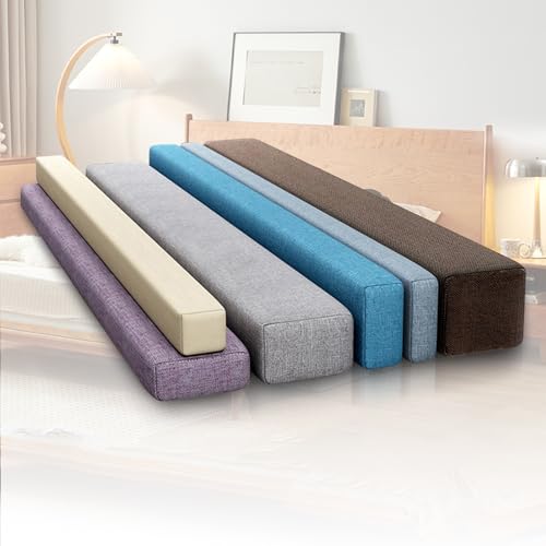 TIFSK 隙間パッド ベッド80x10x10CM（LxWxH）埋めクッション ベッド 継ぎ足し マットレスベッド があるので物が落ちにくく、取り外して洗える色4グレー