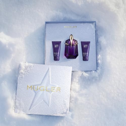 Mugler Alien Eau de Parfum - Long Lasting Floral Woody Womens Perfume - Image 4