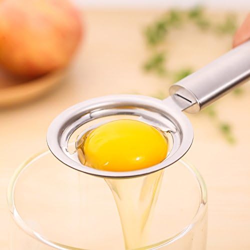 PEKEBO Egg Yolk White Separator Grade Stainless Steel Kitchen Gadgets Tools