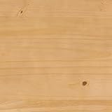 Walker Edison Blythe Mid-Century Modern Tray-Top 2-Drawer Nightstand, 20 Inch, Natural Pine - Image 9