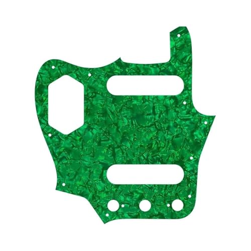 Pickguard guitare gaucher moderne haute finition et kit d'accessoires de lutherie durables