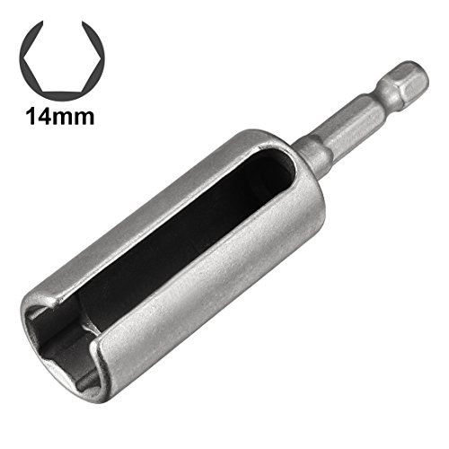 Clé à douille hexagonale de 14 mm pour visser sans riper les écrous difficiles