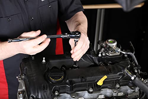 Ares 11030 - Extra Deep 14Mm Thin Wall Spark Plug Socket – 3/8-Inch Drive Spark Plug Socket – 6-Inch Long Thin Wall 12-Point Socket For Superior Reach And Coverage #TOP6