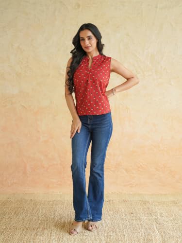 BLOCKS OF INDIA cotton top – image 7