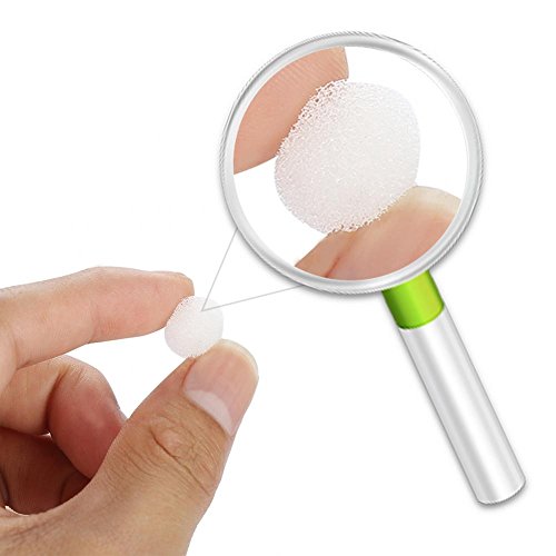 150 pezzi di ricambio Spugna Microdermoabrasione