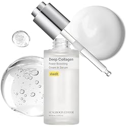 SUNGBOON EDITOR Deep Collagen Serum, 5% Volufiline + 58% Low Molecular Collagen + 2% Niacinamide, Hydrating & Smoothing Face Serum, Korean Skincare, 1.01 fl oz, Gifts for Women