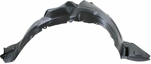 Miniatura 3 de Parts N Go Guardabarros Liner wClips Para 2004-2005 Sienna Delantero Derecho Lado Del Pasajero TO1249130 53875AE010