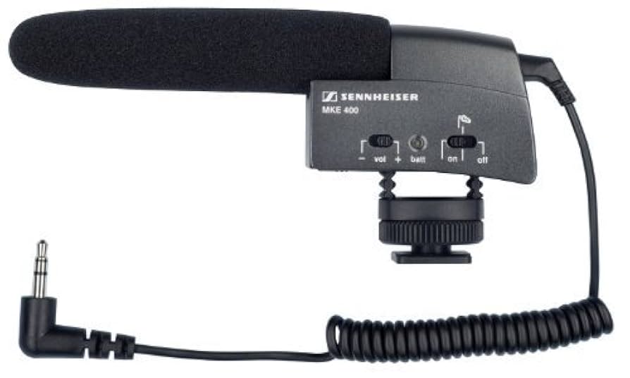 Sennheiser MKE 400-Ⅱ Sennheiser ” MKE 400-II / MKE 400-II Mobile Kit ” | 動画音質