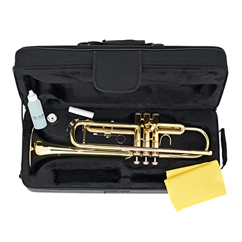 Apollo Trumpet In Gold Lacquer, Complete With Case And Accessories #TOP2