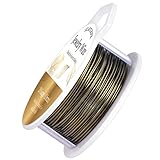 Skartgripir Jewelry Wire, 20-Gauge Tarnish Resistant for Jewelry Making, Copper Wire for Jewelry Mak
