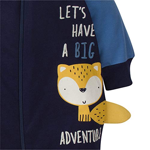 Gerber Baby Boys’ 2-Pack Sleep ‘N Play Pajamas