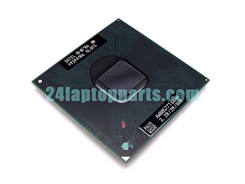Intel CPU t6600 2.2 GHz コア 2 デュオ モバイル CPU プロセッサー - slgf5