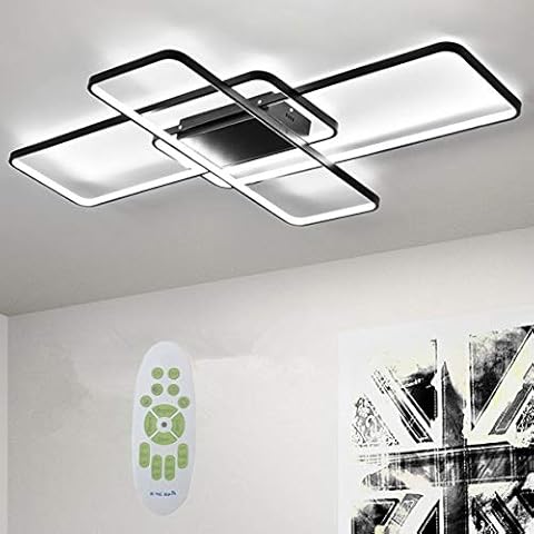 Deevin Lámpara LED De Techo Regulable con Pantalla De Acrílico Cover