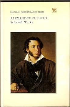 Hardcover Alexander Pushkin Selected Works in Two Volumes Volume Two Prose Book