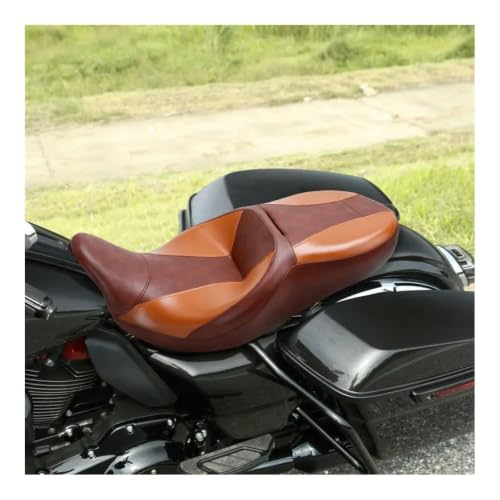 Selle Touring pour éviter le mal de dos en Road King Glide Electra 2009-2023