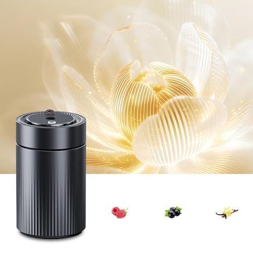 Décoration intérieure automobile de grande capacité avec diffuseur de parfum durable - 7