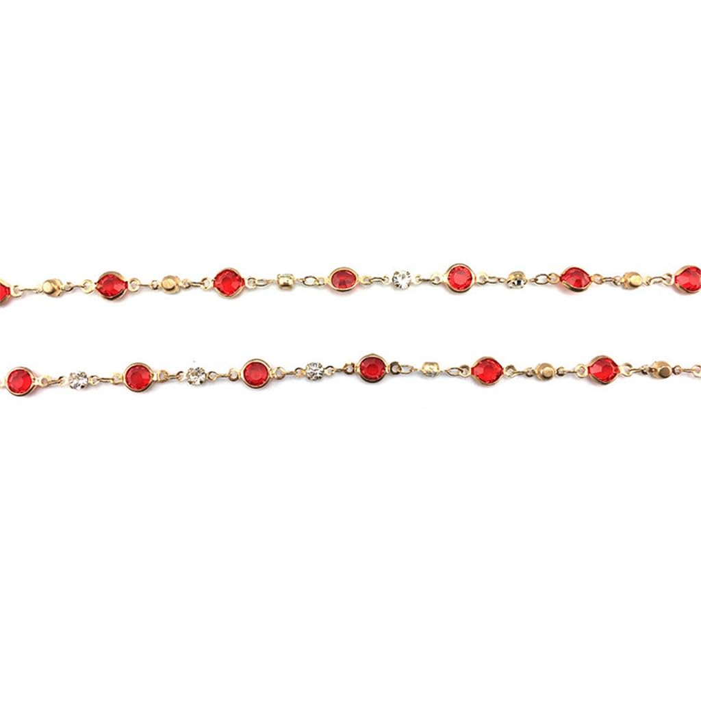 Bocchino Grande con Perline Collana Occhiali Catena Cordino Accessori Corda for Occhiali Anti-Perdita